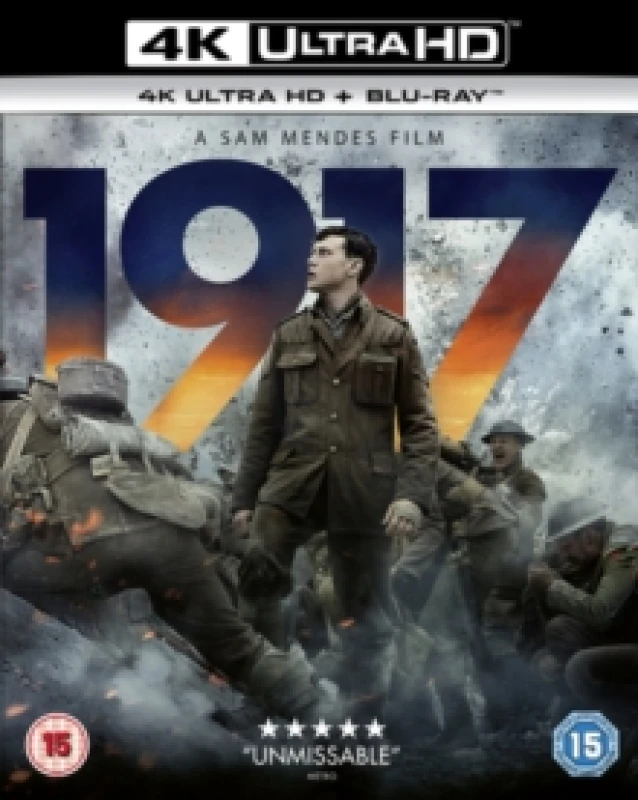 Image of 1917 Bluray 5053083209810