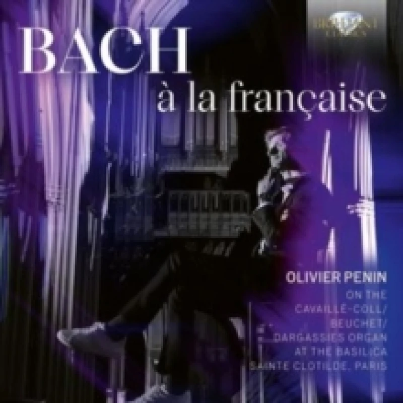 Image of Bach La Franaise CD / Album (Jewel Case)
