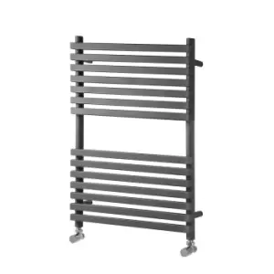 Image of Towelrads Oxfordshire Ladder Towel Rail Radiator - Anthracite 1500x500