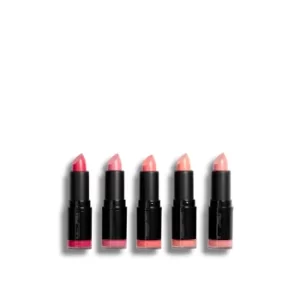 Image of Revolution Pro Lipstick Collection Matte Pinks