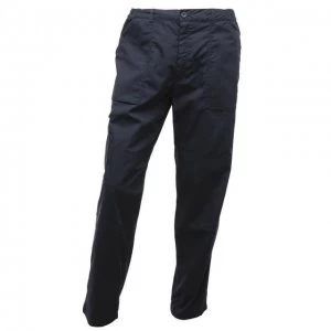 Image of Regatta Navy Action Trousers - 28R - blue