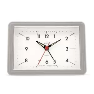 Image of Acctim Drake Grey Alarm Clock