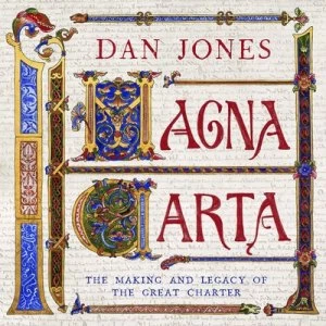 Image of Magna Carta by Dan Jones Hardback