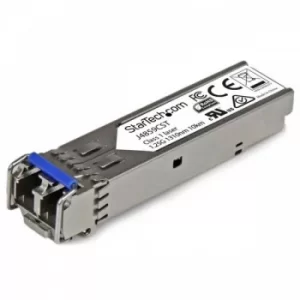 Image of StarTech Gigabit Fiber Sfp Transceiver Module Hp J4859c Compatible Smmm Lc With Ddm 10km 6.2 Mi 550m 1804 Feet