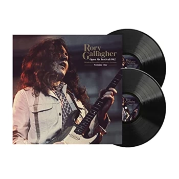 Image of Rory Gallagher - Open Air Festival 1982 Vol.1 Vinyl