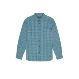 Image of French Connection Frisa Check Shirt - Green
