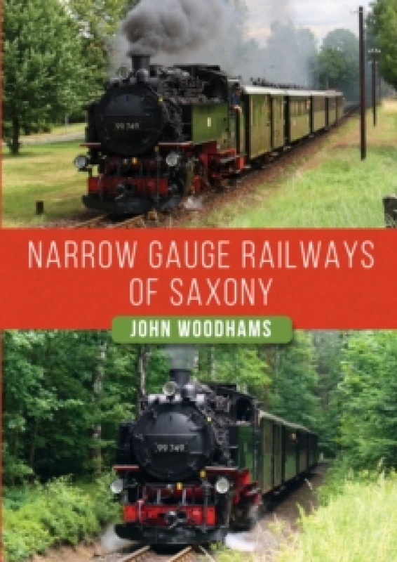 Image of Narrow Gauge Railways of Saxony Paperback / softback