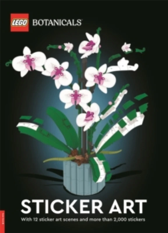Image of LEGO Botanicals: Sticker Art Paperback / softback