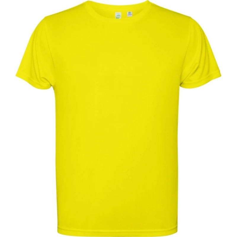 Image of ROLY ROLY Men Estoril Short-Sleeved T-Shirt in Yellow Size: Small Yellow S Male 5063806097198