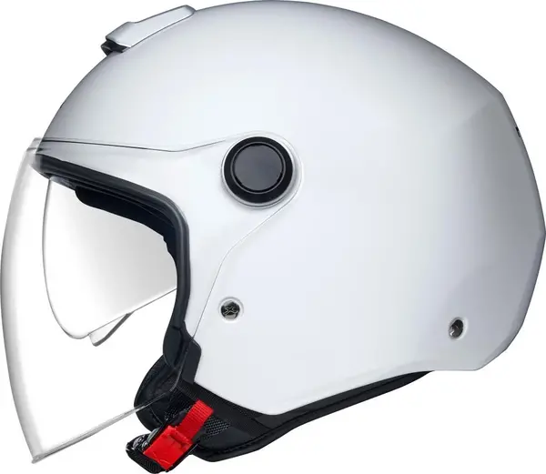 Image of Nexx Y.10 Plain White Jet Helmet Size S