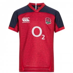 Image of Canterbury England Alternate Pro Shirt 2019 2020 Junior - Red