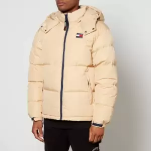 Image of Tommy Jeans Alaska Recycled Shell Puffer Jacket Trench