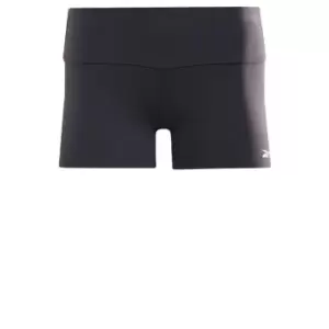 Image of Reebok United By Fitness Chase Bootie Shorts Womens - Black