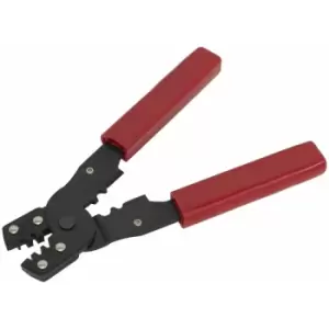 Image of Sealey - Non-Ratcheting Crimping Tool Insulated/Non-Insulated Terminals AK3850