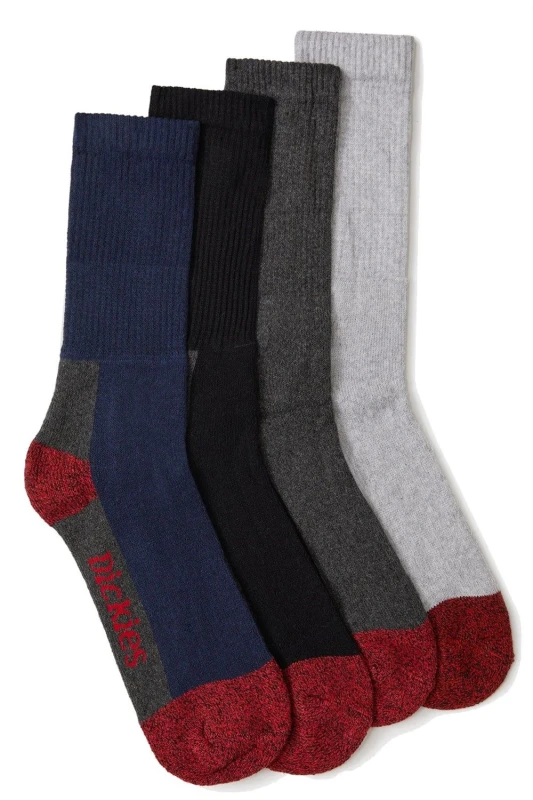 Image of Dickies Cushion Crew Sock Black