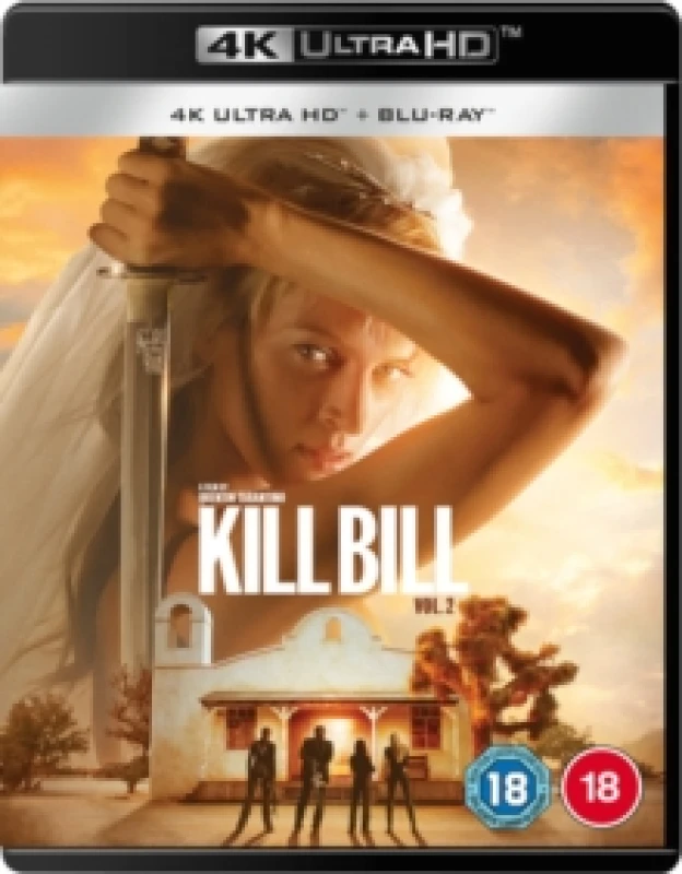 Image of Kill Bill: Volume 2 Bluray 5055761916812