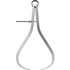 Image of 6" Spring Type Outside Caliper-solid Nut