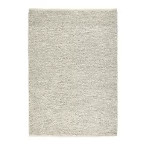 Image of La Playa Textured Rug in Silver - 120x170 cm