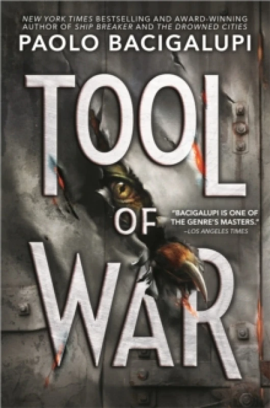 Image of tool of war 9780316220811