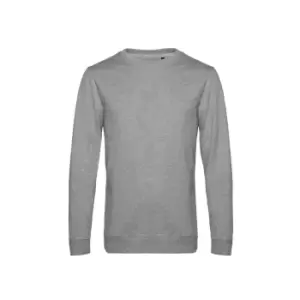 Image of B&C Mens Set In Sweatshirt (M) (Heather Grey)