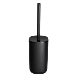 Image of Showerdrape Kuba Collection Toilet Brush & Holder - Black