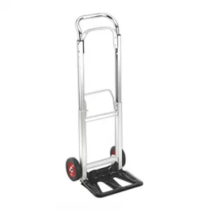 Image of Sack Truck Folding Aluminium 90KG Capacity