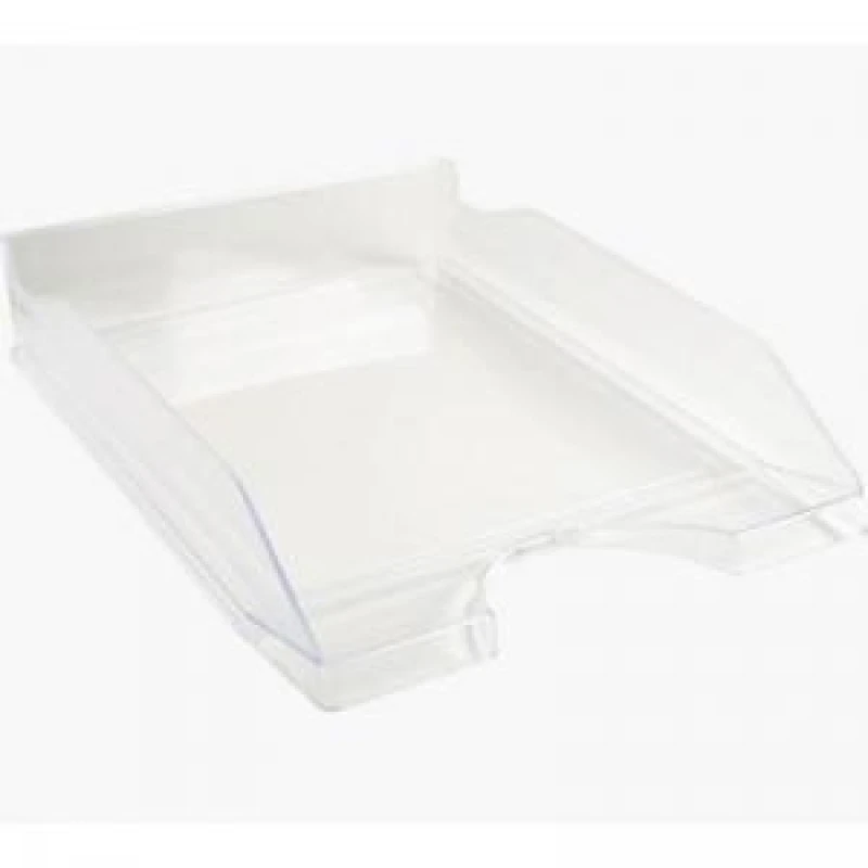 Image of Exacompta ECOTRAY Letter Tray 345 x 255 x 65mm Clear - 12323D 20285EX EXR20285EX