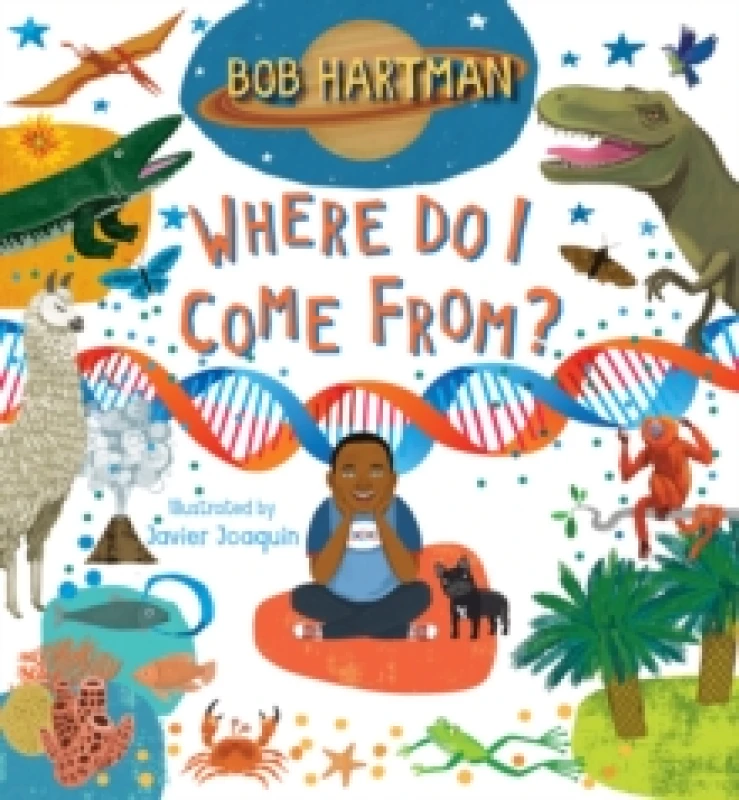 Image of Bob Hartman Where Do I Come From? Book Multi unisex