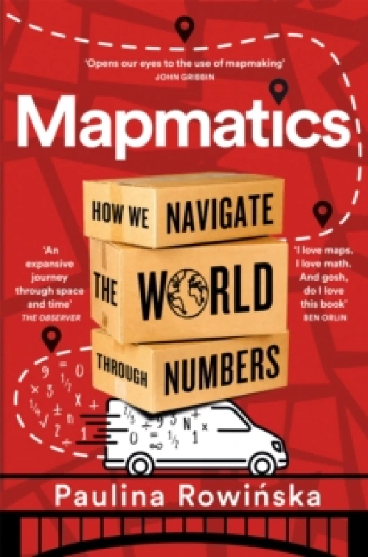 Image of Mapmatics. Paperback. By Paulina RowiOnska Books