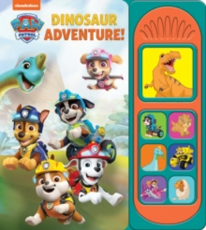 Image of Nickelodeon PAW Patrol: Dinosaur Adventure! Sound Book Board book