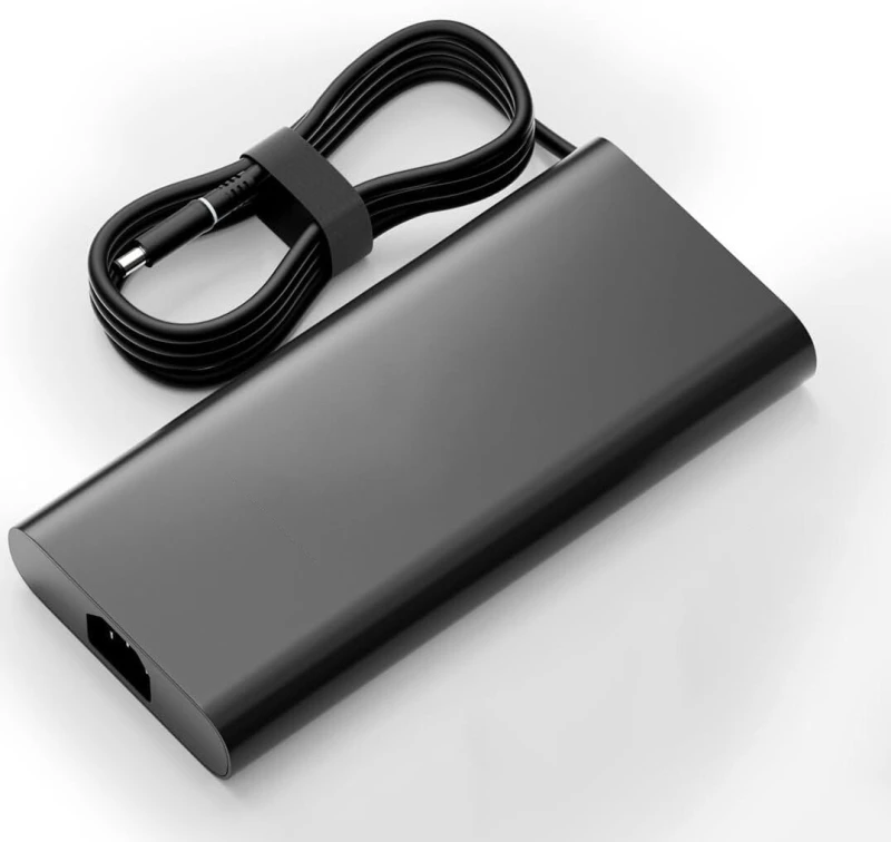 Image of BTI BTI 330W Charger for Alienware M16 M17 M18x Dell X51 X51 M18X-0143 AM18X-6732BAA P-Series Models P45E P48E P38E 74mm x 50mm tip Includes EU power