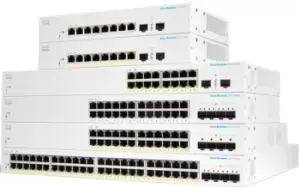Image of Cisco CBS220-48P-4X-EU network switch Managed L2 Gigabit Ethernet...
