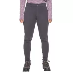 Image of Trespass Womens/Ladies Vanessa Leggings (M) (Dark Grey)