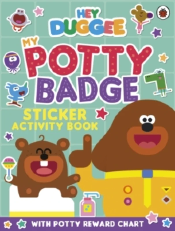 Image of Hey Duggee Hey Duggee: My Potty Badge Sticker Activity Book Multi unisex