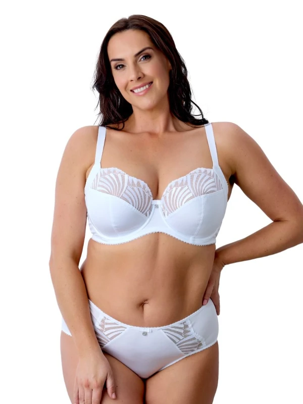 Image of Berlei Womens Embrace Side Support Bra - White Size: 34B White Female 34B