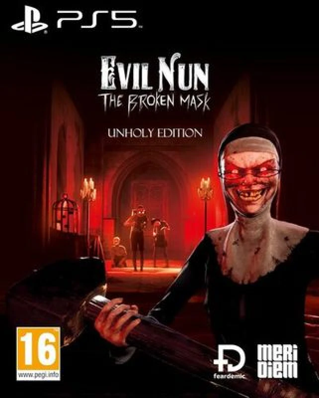 Image of Evil Nun: The Broken Mask - Unholy Edition - PlayStation 5 PS5