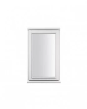 Image of Wickes White Timber Casement Window - RH Side Hung 1045 x 625mm