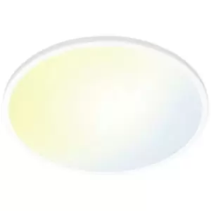 Image of WiZ 8719514554931 SuperSlim WiZ Ceiling 22W W RD 27-65K TW LED ceiling light 22 W White