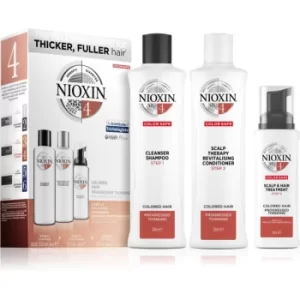 Image of Nioxin System 4 Color Safe Gift Set For Colored Hair Unisex