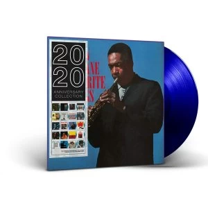 Image of John Coltrane - My Favorite Things Blue Vinyl