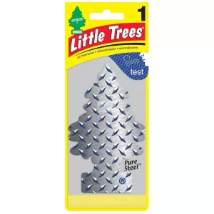Image of Pure Steel Pack Of 24 Little Trees Air Freshener