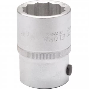 Image of Elora 3/4" Drive Bi Hexagon Socket Imperial 3/4" 1" 1/16"