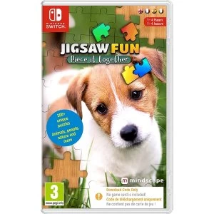 Image of Jigsaw Fun Piece It Together Nintendo Switch Game
