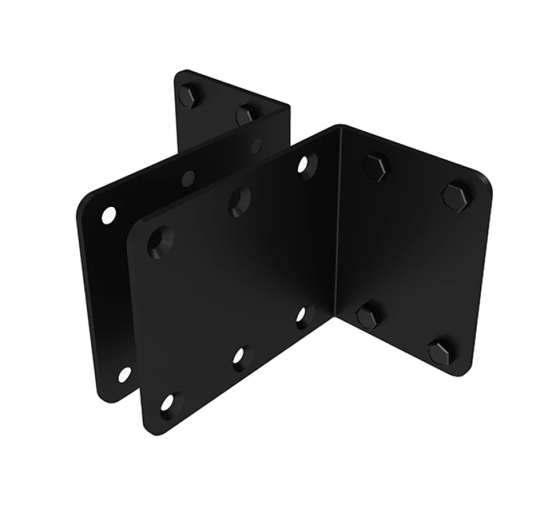 Image of B-Tech SYSTEM X - Wall-to-Wall Mounting Brackets for BT8390 - 4pcs