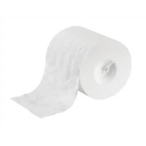 Image of Tork Compact Toilet Roll 900 Sheets White Coreless 2-Ply Pack of 36