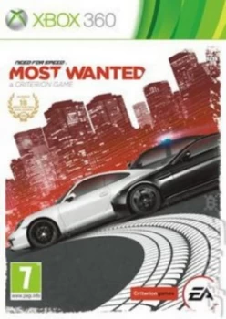 Image of Need For Speed Most Wanted Xbox 360 Game