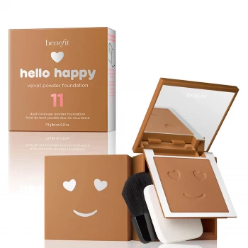 Image of benefit Hello Happy Velvet Powder Foundation (Various Shades) - 3 Shade 11