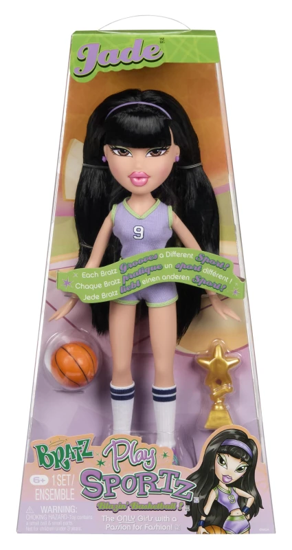 Image of Bratz Play Sportz Jade Basketball