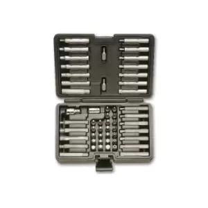 Image of Beta Tools 867/C52 52pc 10mm Hex Drive Mixed Profile Bit Set + Bit Holders