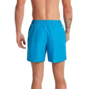 Image of Nike Logo Lap Swim Shorts - Blue